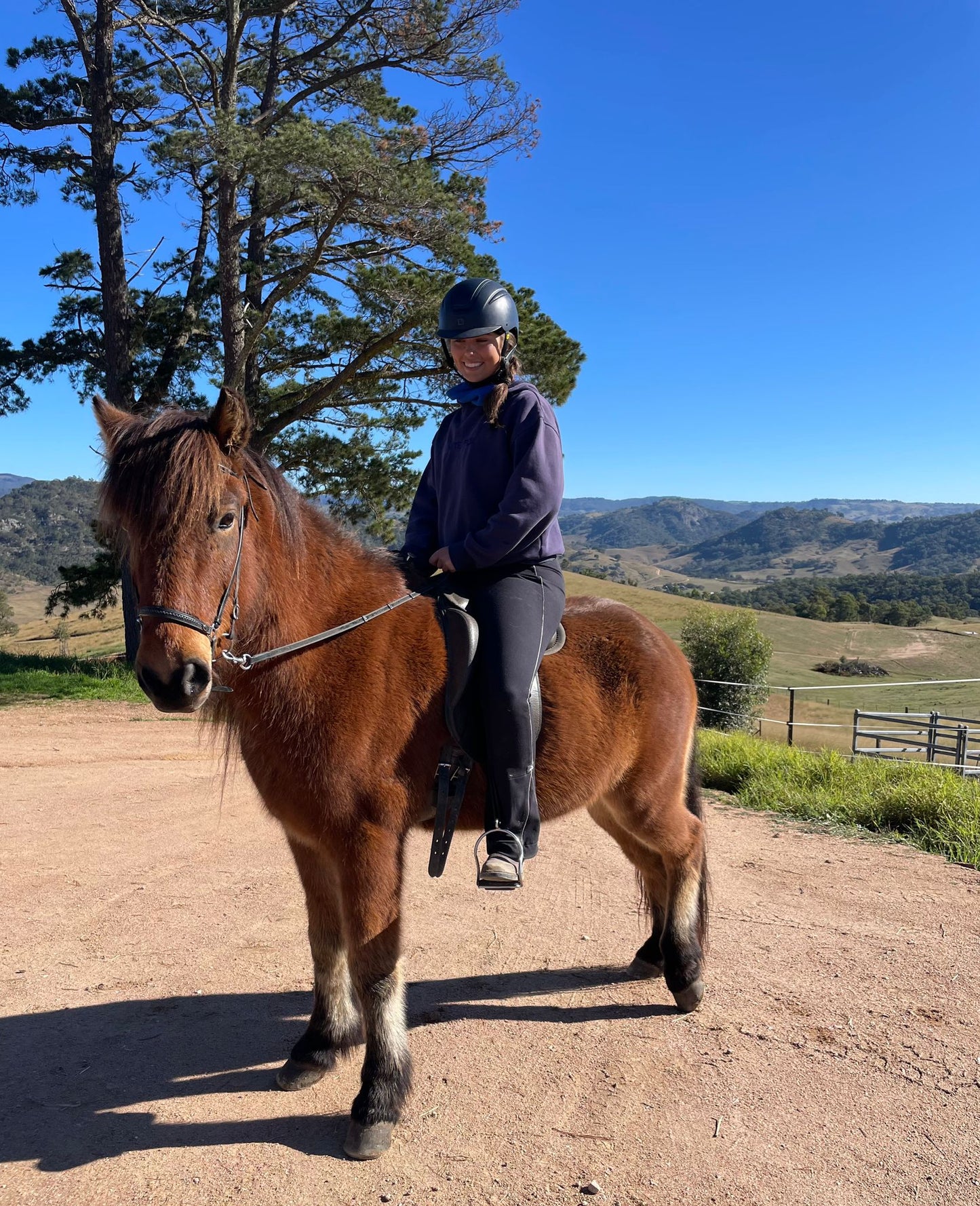 Hleri from Megalong - coming up in 6 months