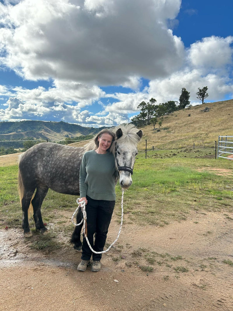 Bronwyn & her Hela